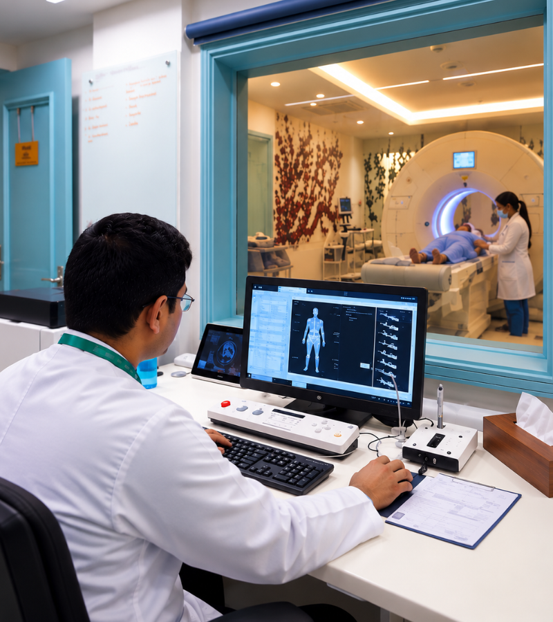 1.5 Tesla MRI at Deewan Diagnostics, Ghaziabad
